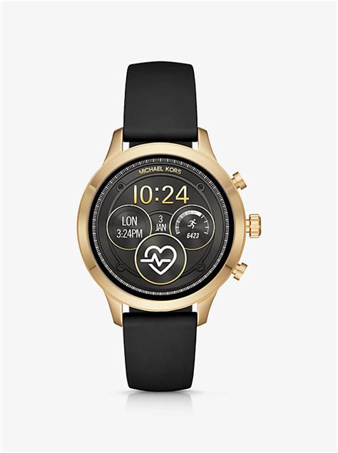 michael kors smartwatch mkt 5053|Gen 4 Runway Gold.